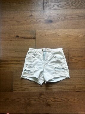 BILLABONG Light Wash Distressed Women’s Denim Shorts